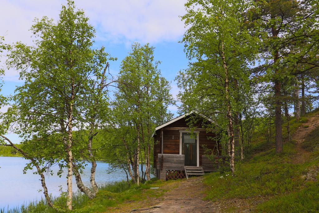 Kelotin Rantamajat Hotel Leppäjärvi Ruang foto