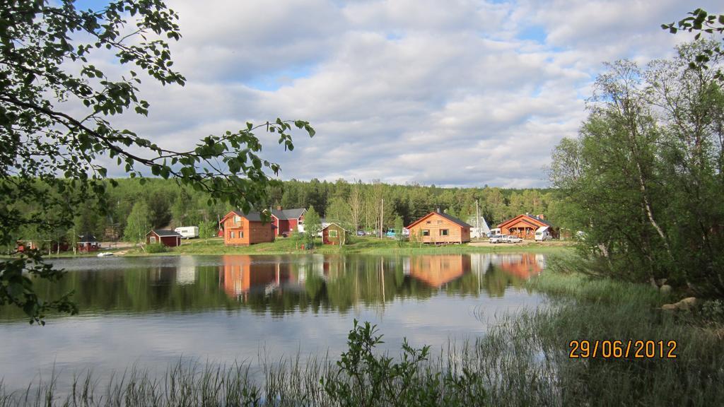 Kelotin Rantamajat Hotel Leppäjärvi Bagian luar foto