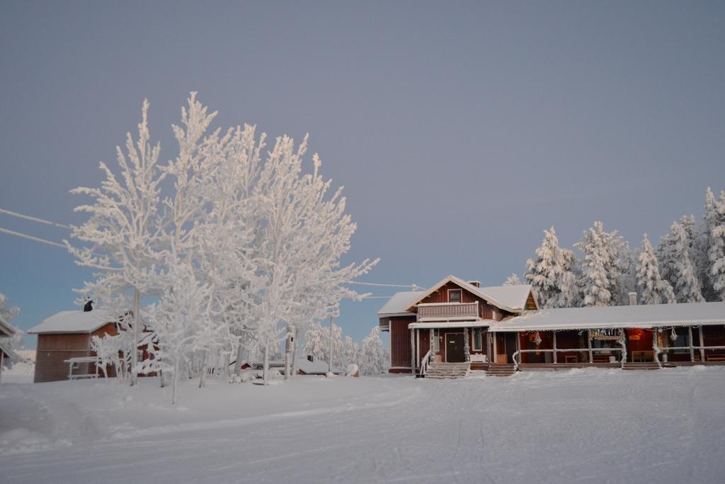 Kelotin Rantamajat Hotel Leppäjärvi Bagian luar foto