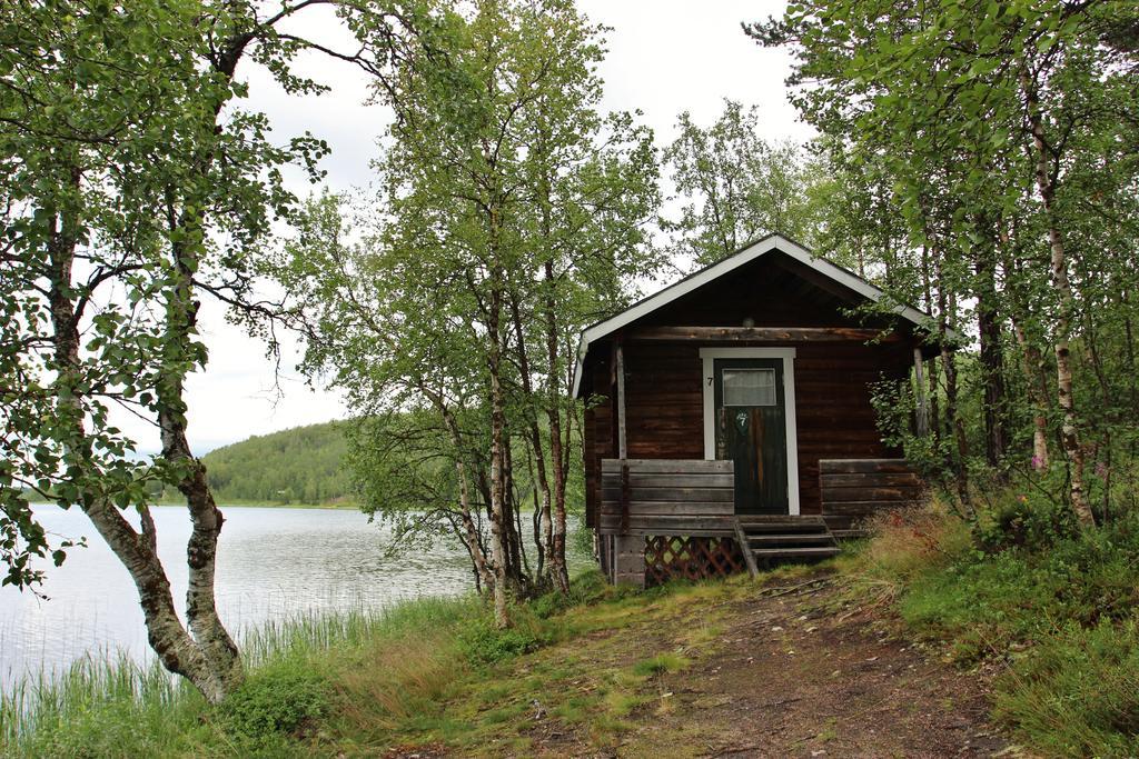 Kelotin Rantamajat Hotel Leppäjärvi Ruang foto