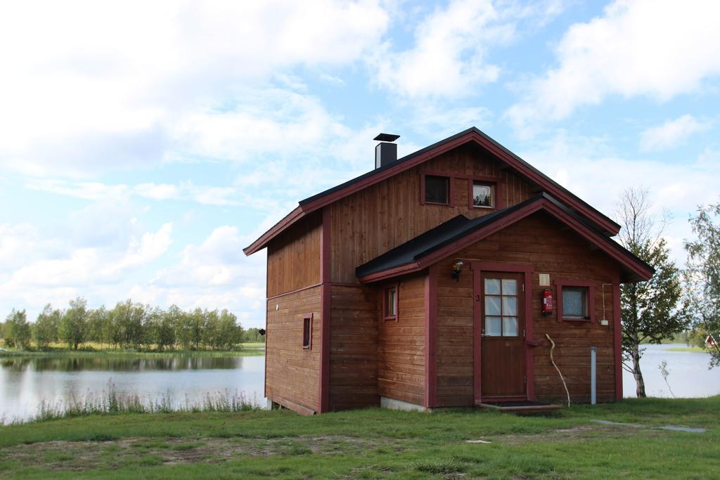 Kelotin Rantamajat Hotel Leppäjärvi Ruang foto