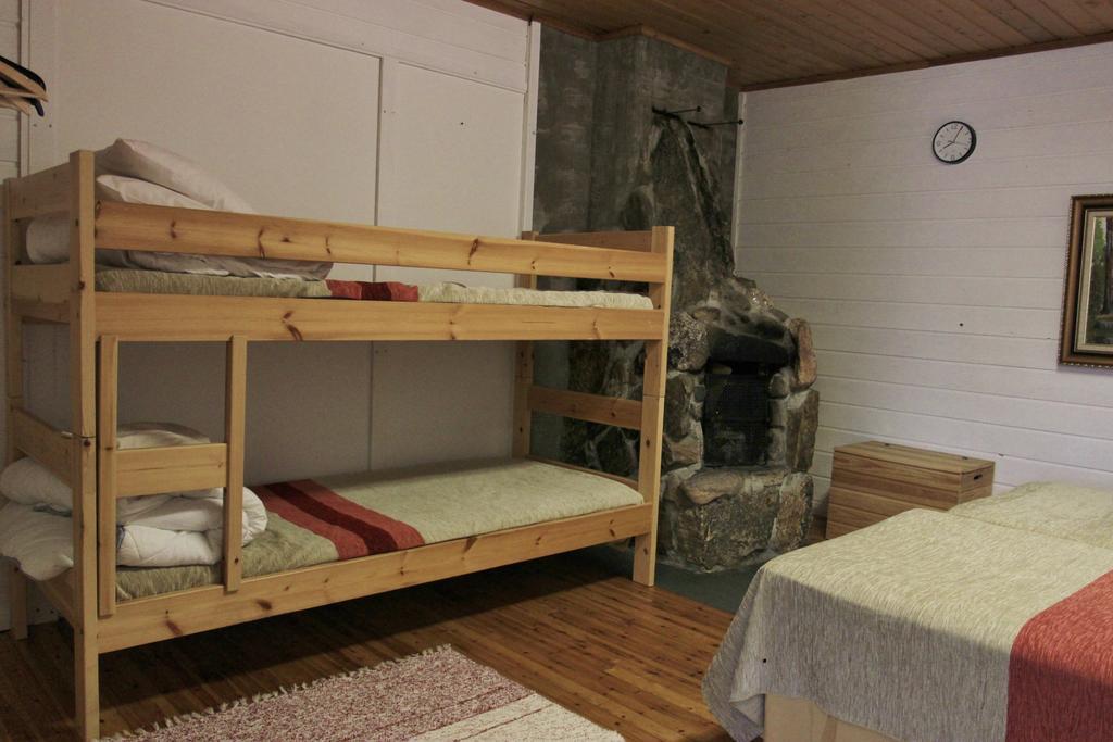 Kelotin Rantamajat Hotel Leppäjärvi Ruang foto
