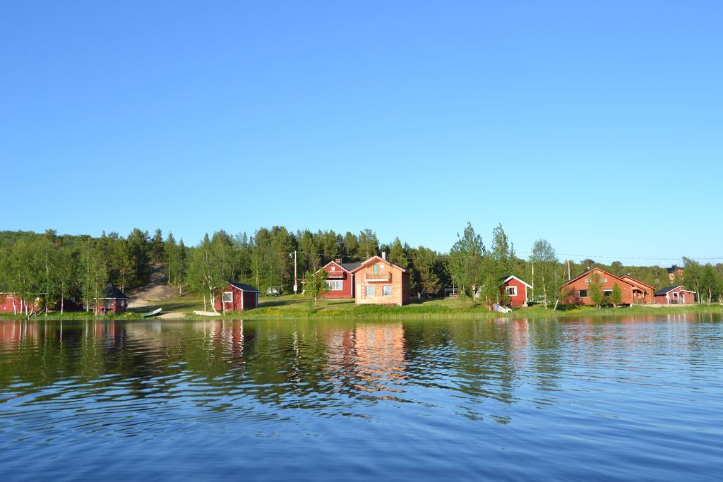 Kelotin Rantamajat Hotel Leppäjärvi Ruang foto
