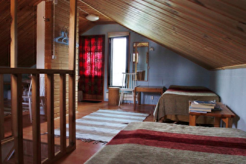Kelotin Rantamajat Hotel Leppäjärvi Ruang foto