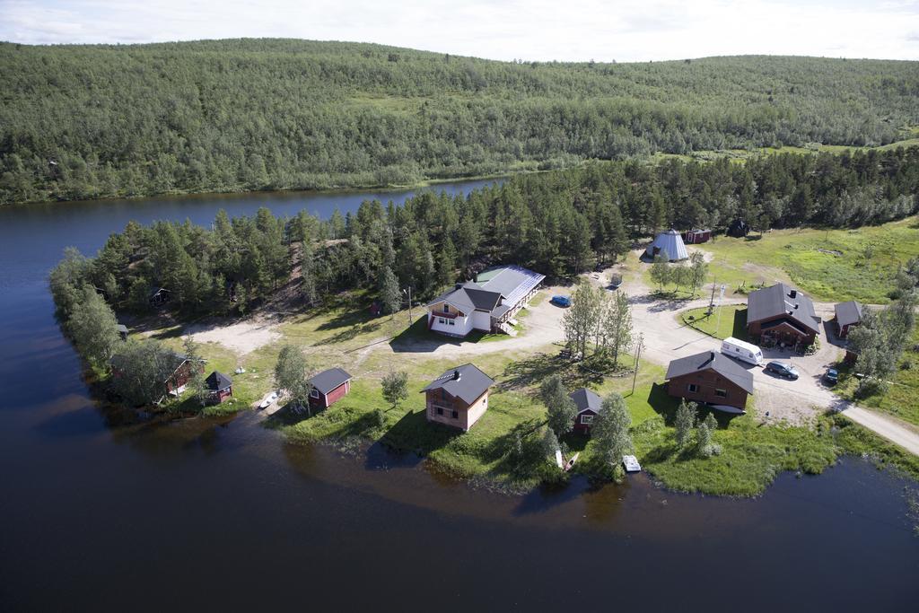 Kelotin Rantamajat Hotel Leppäjärvi Bagian luar foto
