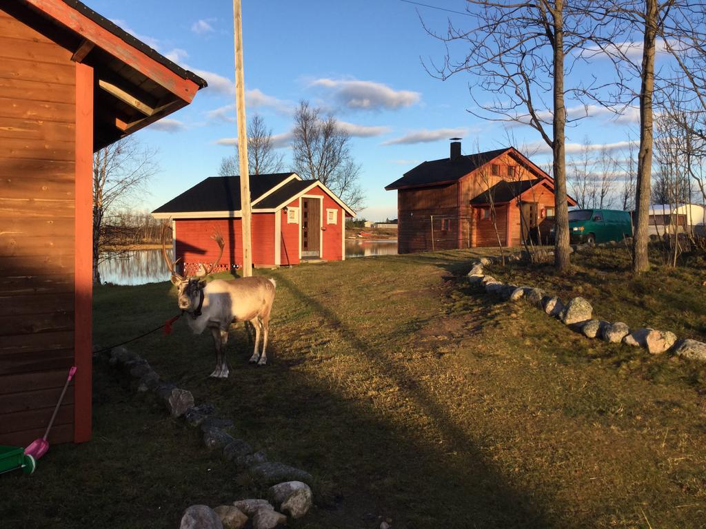 Kelotin Rantamajat Hotel Leppäjärvi Bagian luar foto