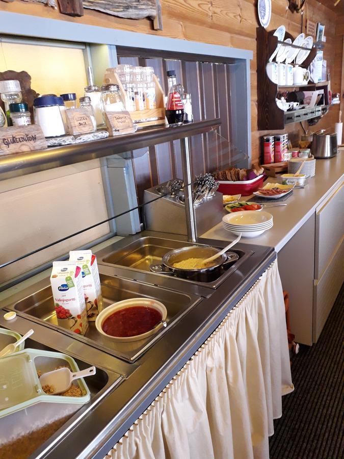 Kelotin Rantamajat Hotel Leppäjärvi Bagian luar foto