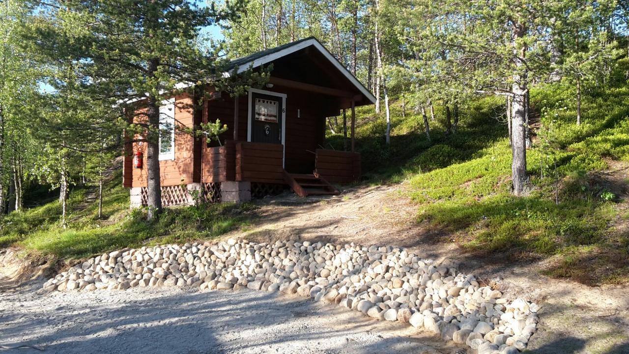 Kelotin Rantamajat Hotel Leppäjärvi Bagian luar foto