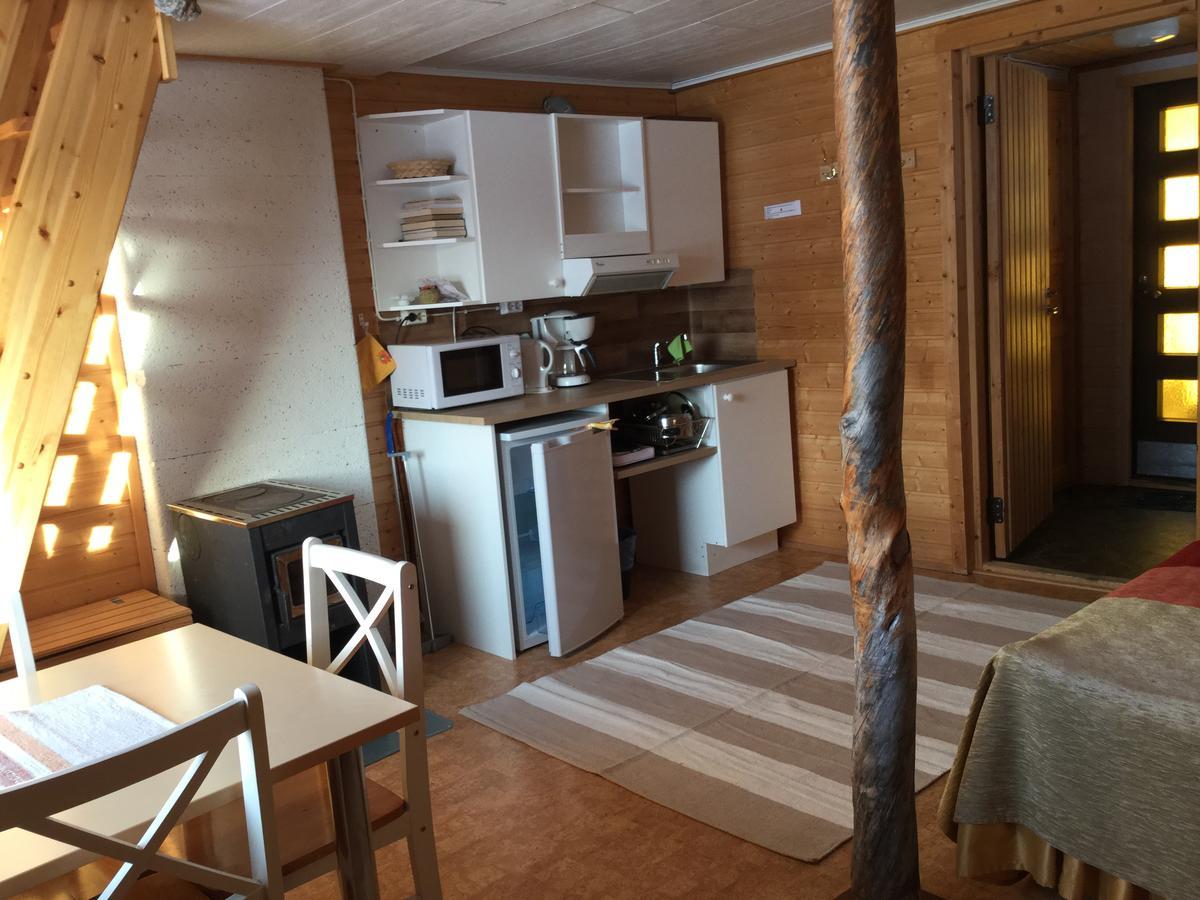 Kelotin Rantamajat Hotel Leppäjärvi Bagian luar foto