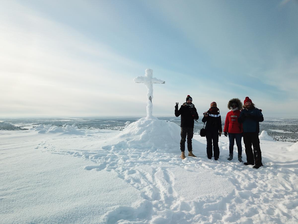 Kelotin Rantamajat Hotel Leppäjärvi Bagian luar foto