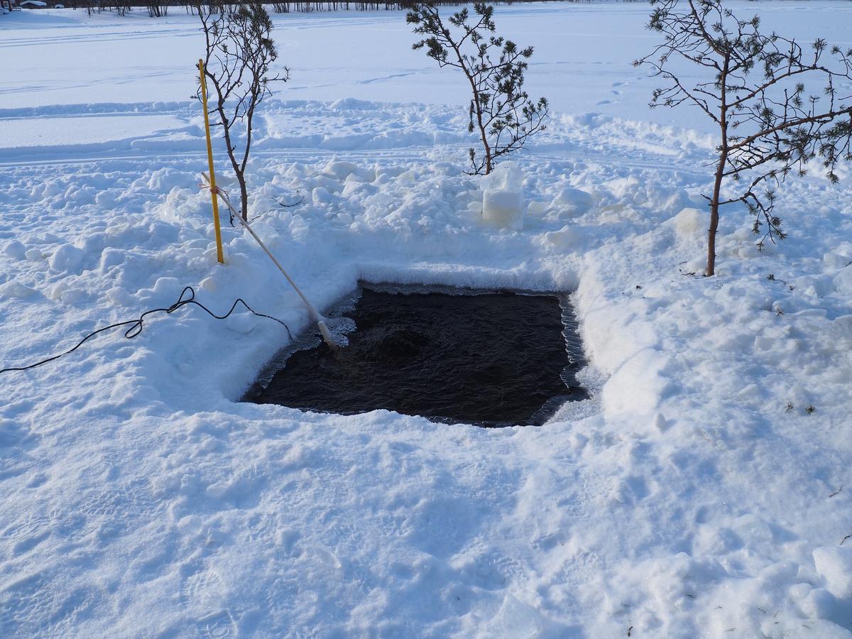Kelotin Rantamajat Hotel Leppäjärvi Bagian luar foto